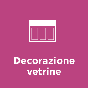 decorazione vetrine