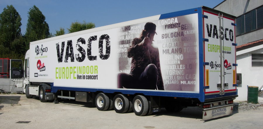 Stampa Cover Autoarticolato