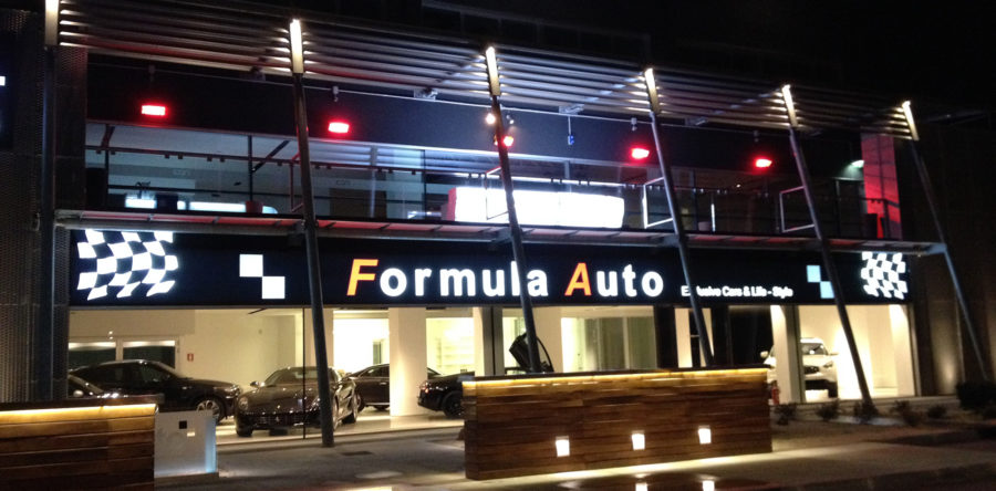 Insegna Formula Auto