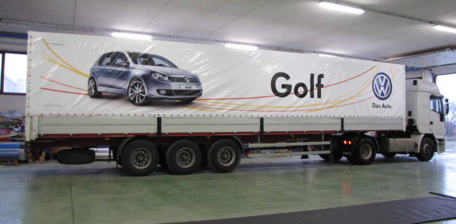 Stampa e confezione telonato