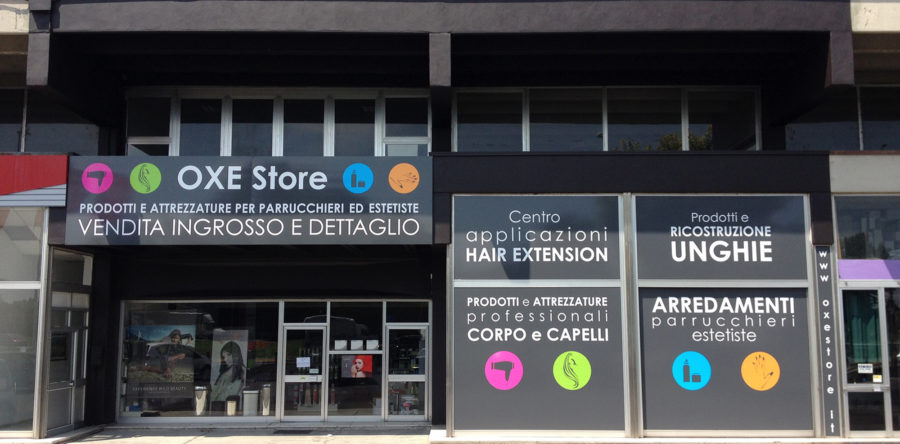 Decorazione Vetrate Negozi