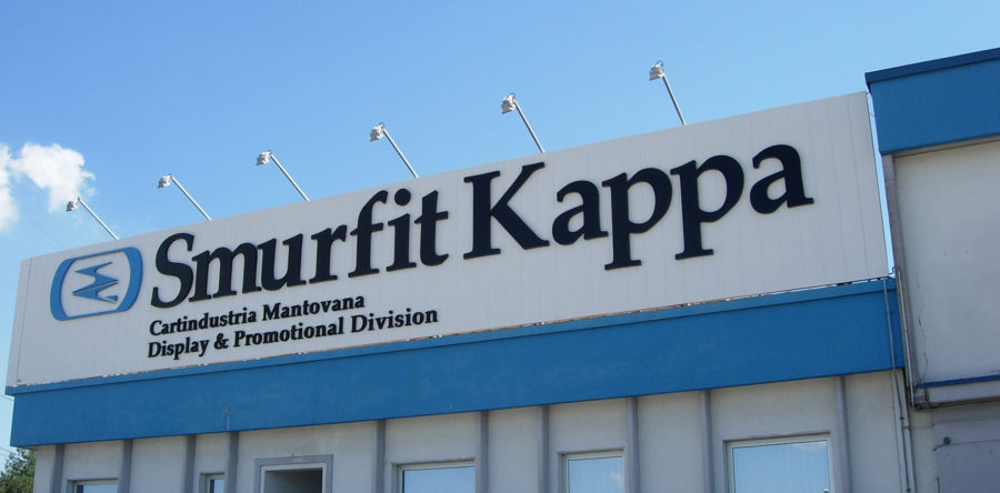 Insegna lettere sagomate in PVC espanso