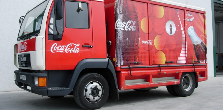 Decorazione total camion