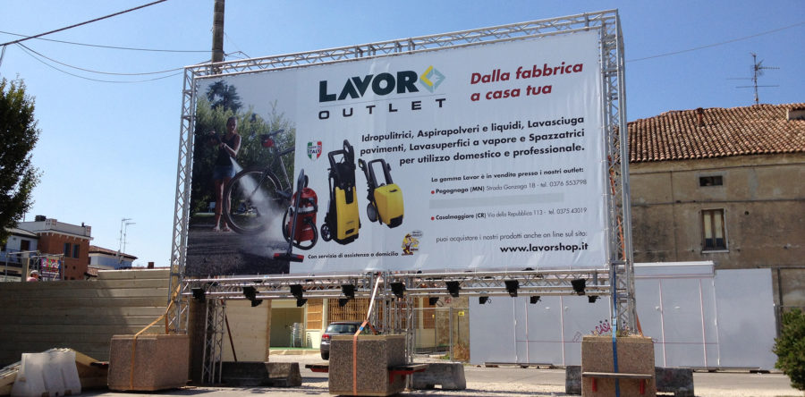 Stampa Teli per Fiere