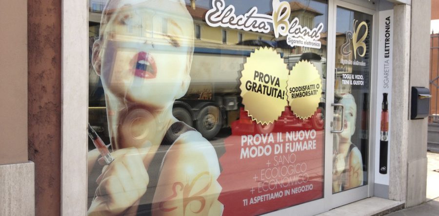 Stampa Vetrofanie per Negozi