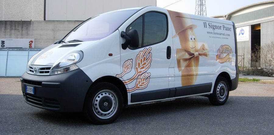 Stampa Pellicole Furgone