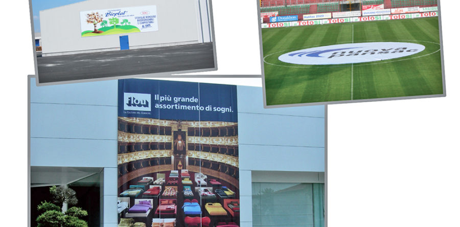 Stampa Maxiteli in PVC