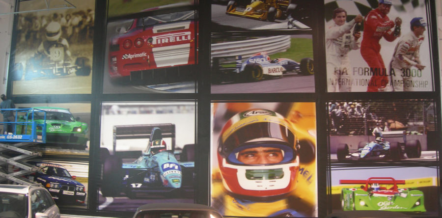 Stampa Maxitelo per Interni