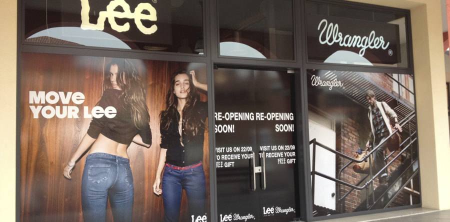 Decorazioni Vetrine Negozi