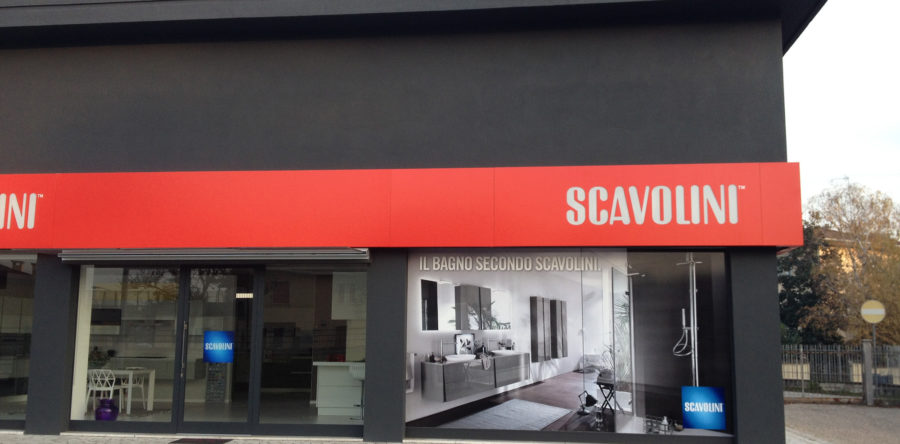 Decorazione Vetrina Negozio