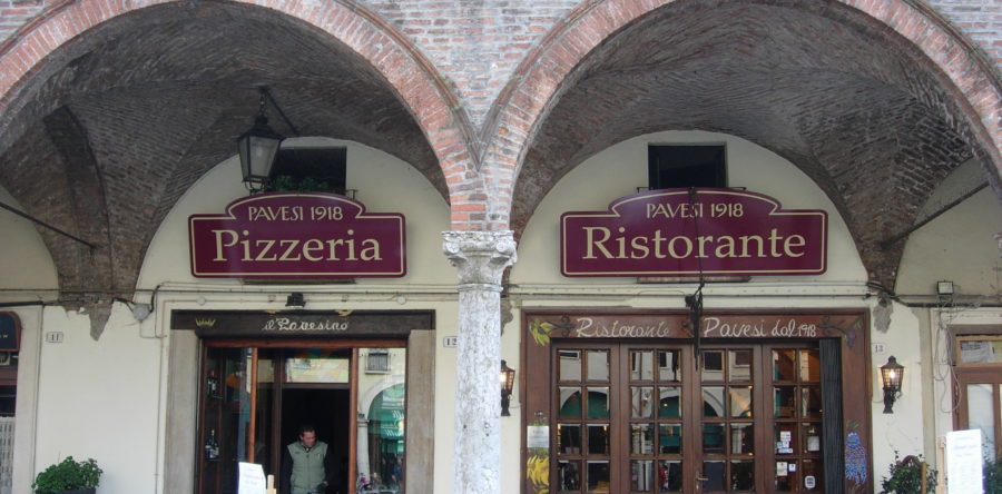 Insegne storiche in alluminio