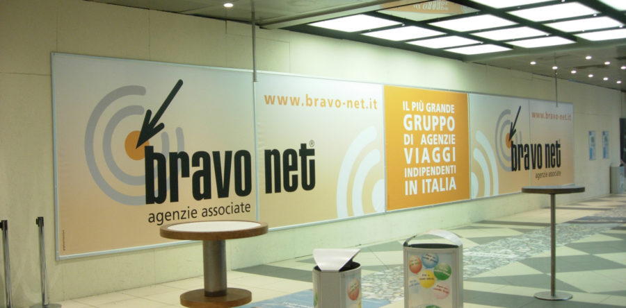 Maxistampa Tensionata con profili