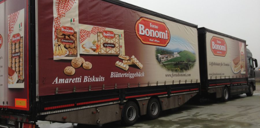 Stampa Teloni per Camion