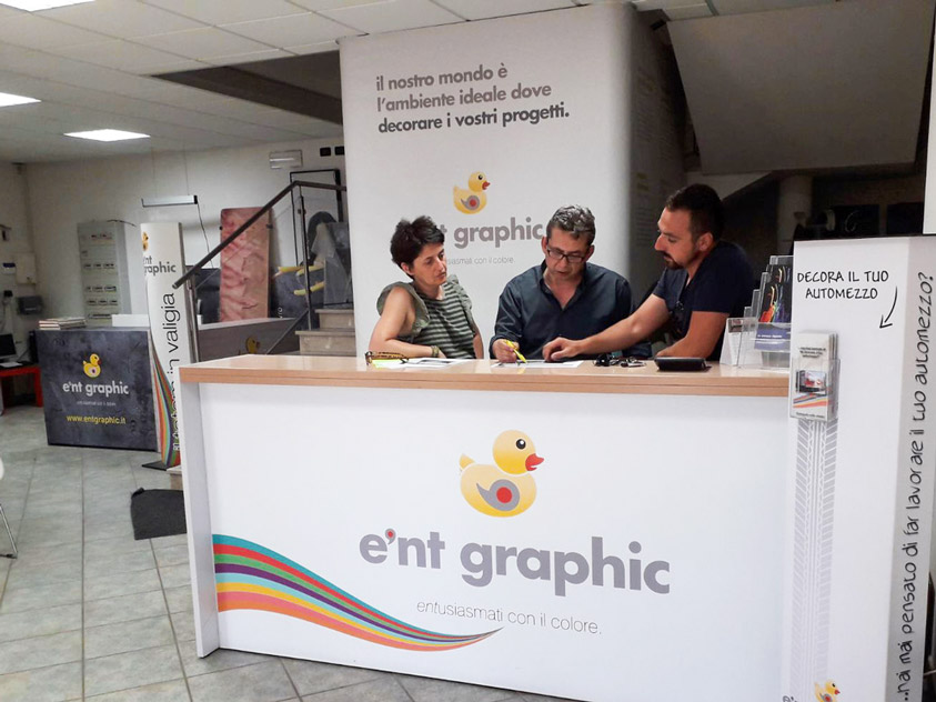 Ent Graphic stampa digitale a Mantova