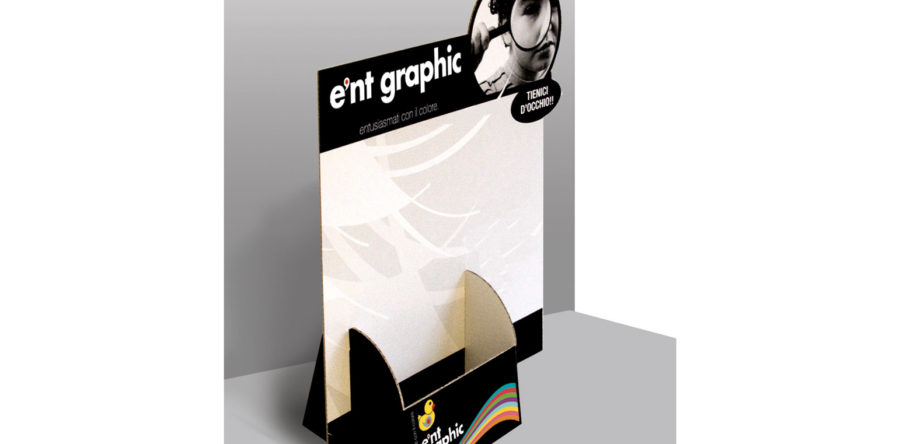 Porta Volantini e Flyer